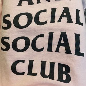Anti Social Social Club Gran Turismo Hoodie